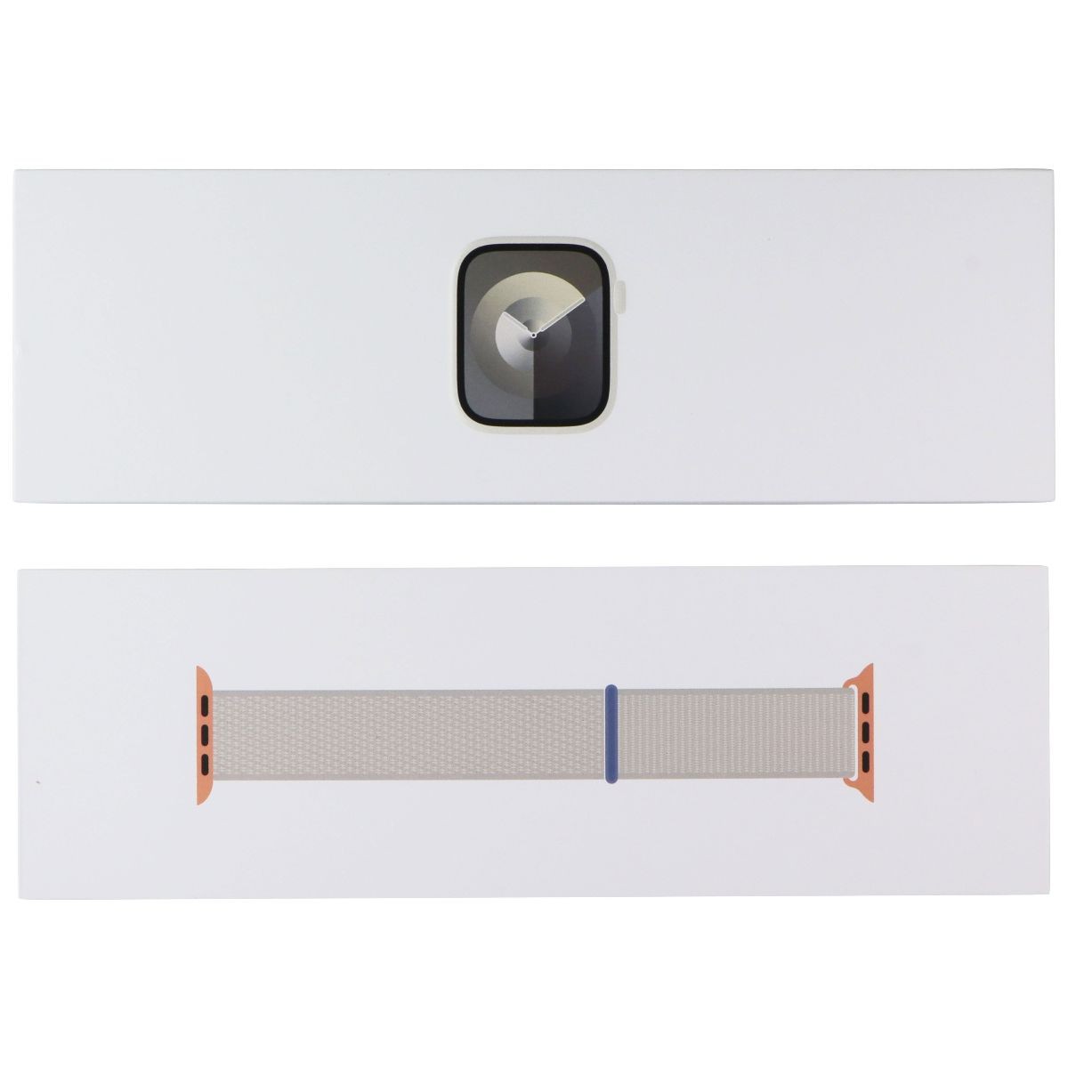 Apple Watch Series 9 (GPS+LTE) A2982 – 41mm Starlight Al/Starlight Sport Loop