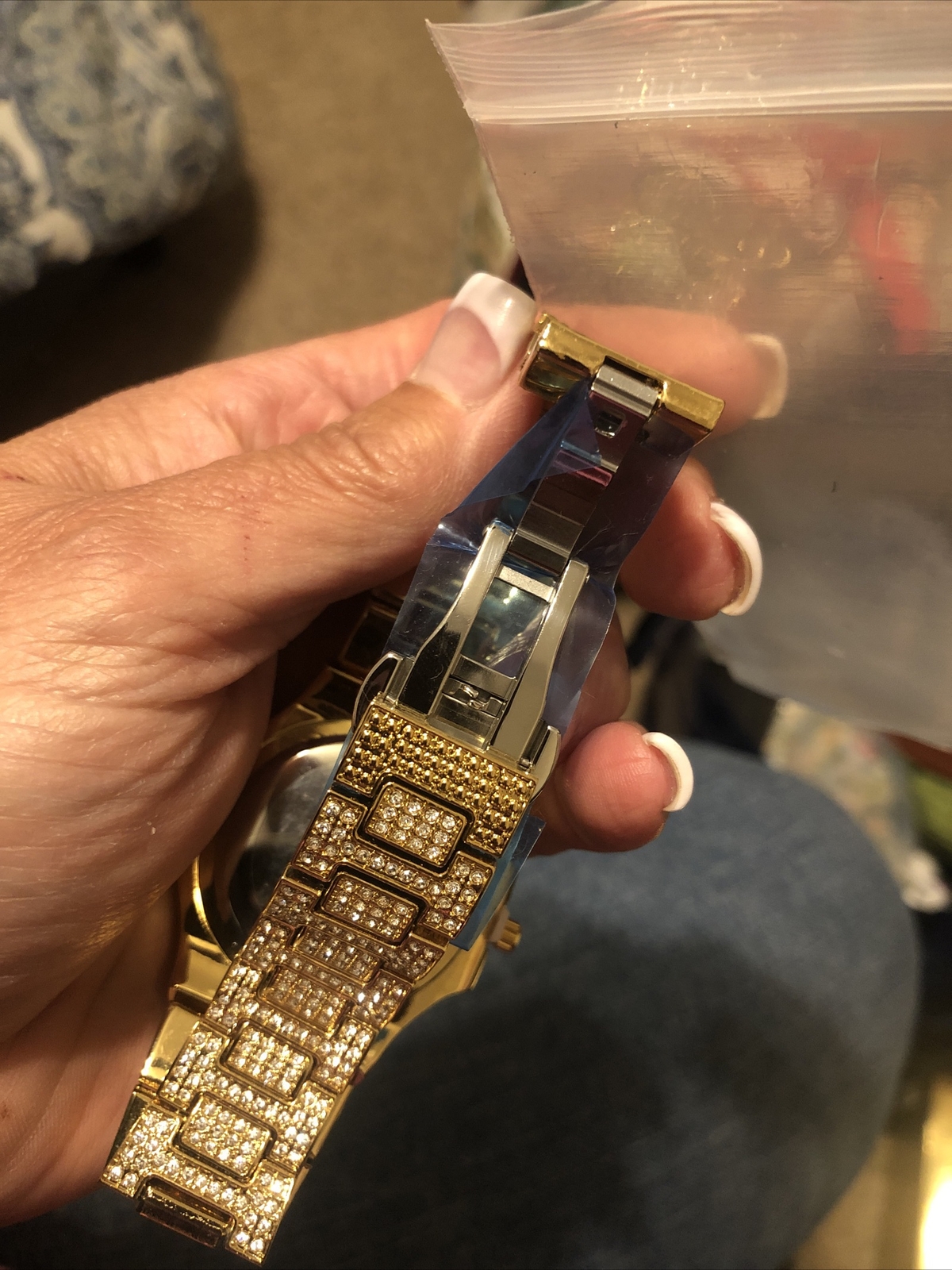 hype diamond watch – Gold Royal Iced Watch New In Box