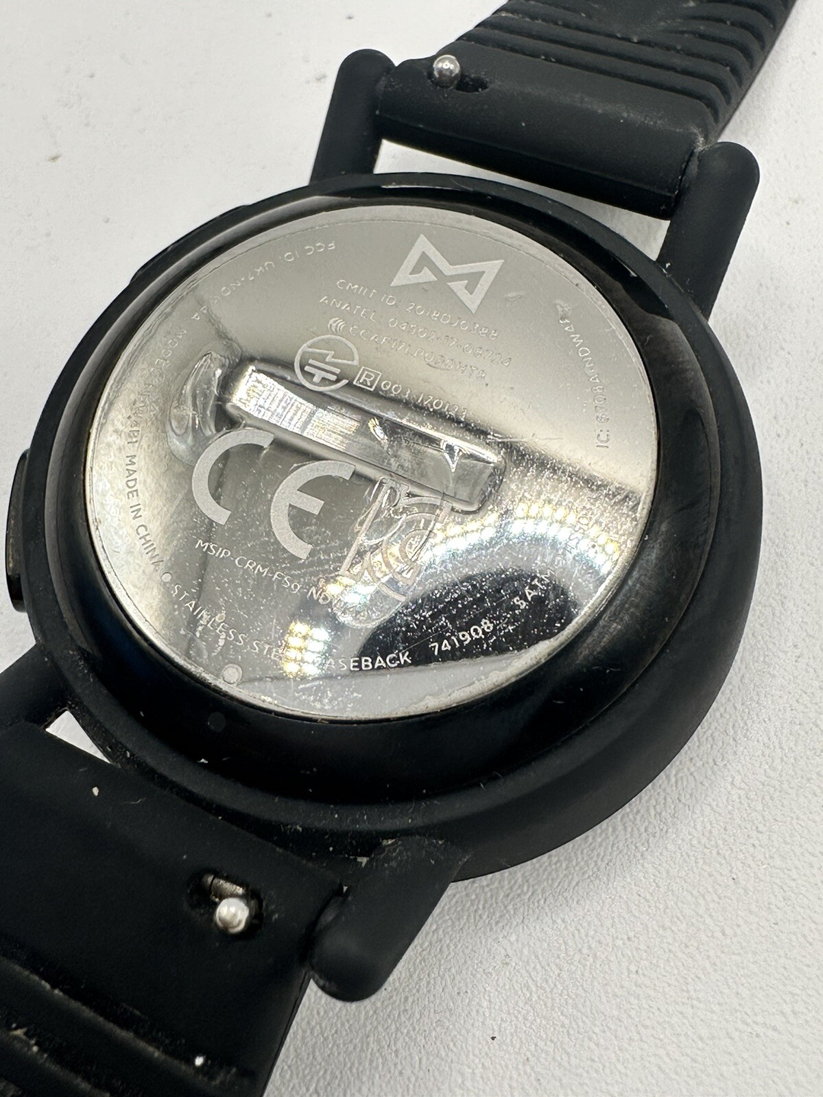 Misfit Path 37mm Hybrid Smartwatch Watch by Fossil Model:NDW481