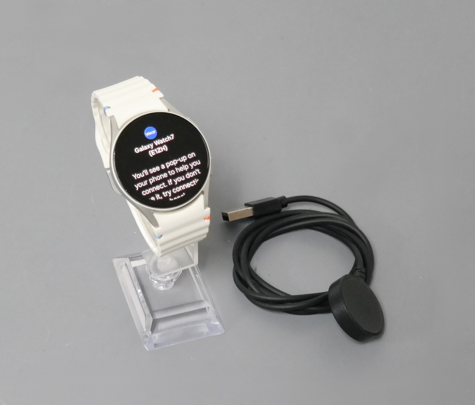 Samsung Galaxy Watch7 SM-L300 40mm Aluminum Smartwatch – Cream