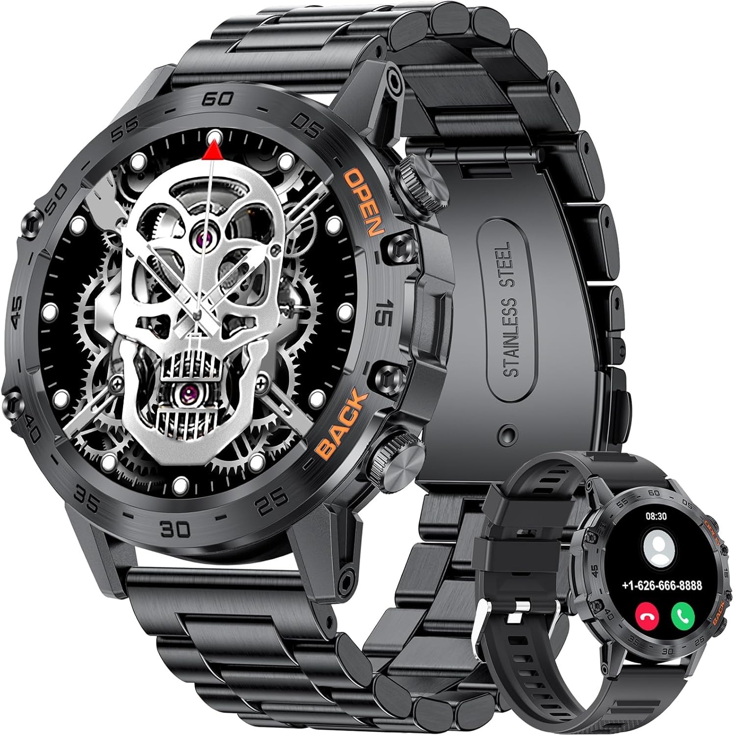 Njord Gear Military Smartwatch for Men