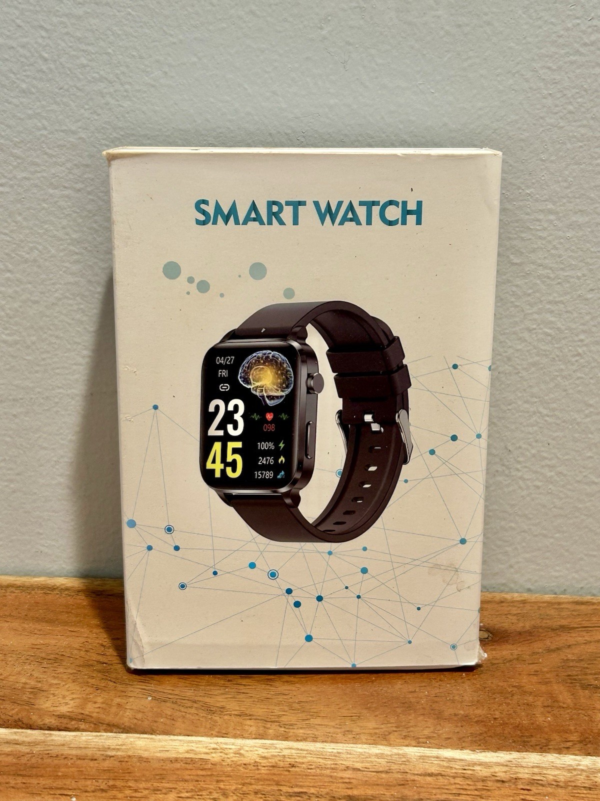 Smart Watch Full Touch Smart Watches for Android iOS Phones Compatible New