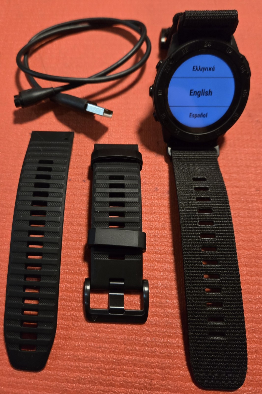 Garmin tactix Delta Solar with Applied Ballistics GPS Smartwatch 51mm