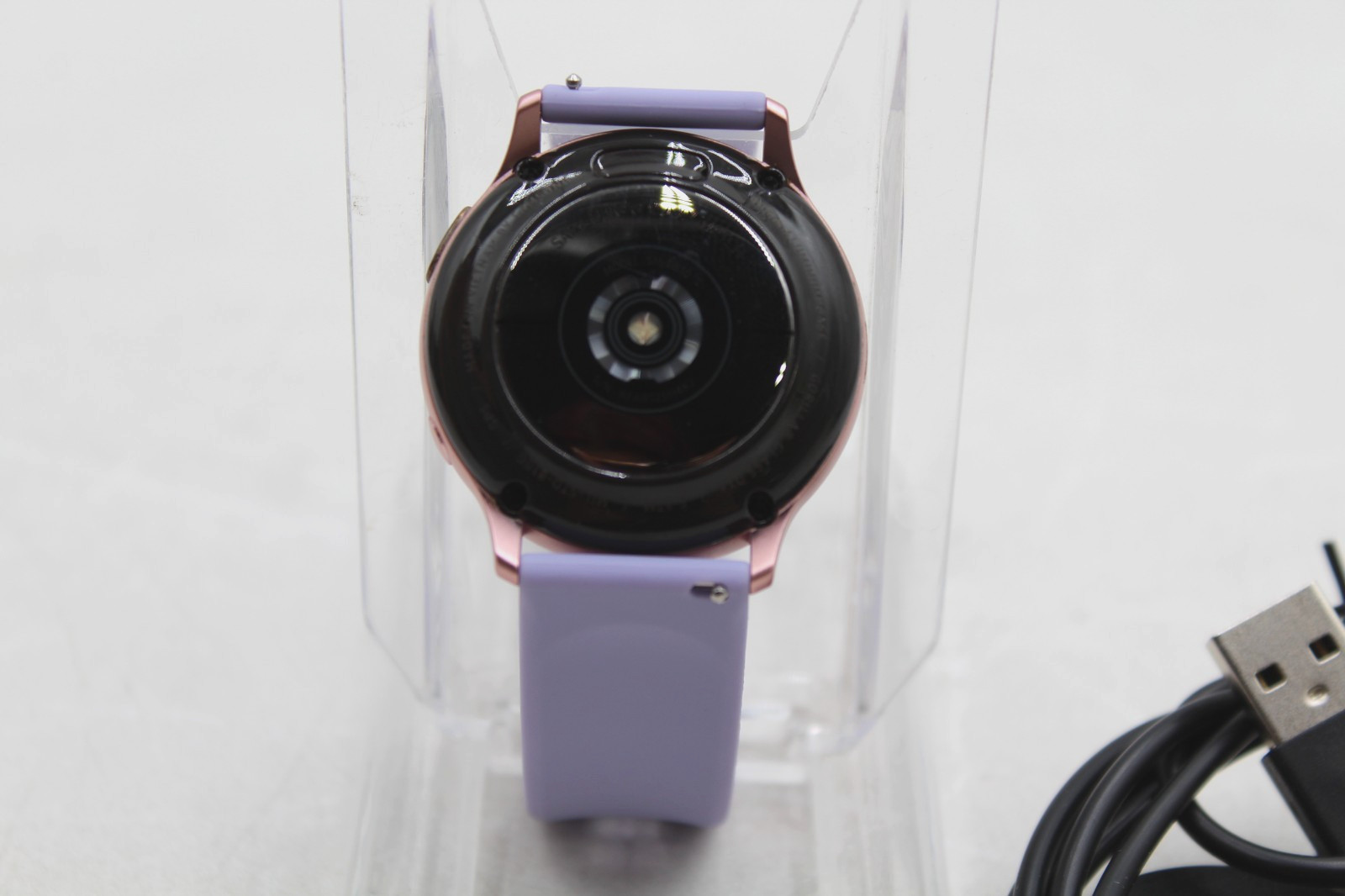 Samsung Galaxy Watch Active2 SM-R830 Rose Gold Purple Straps
