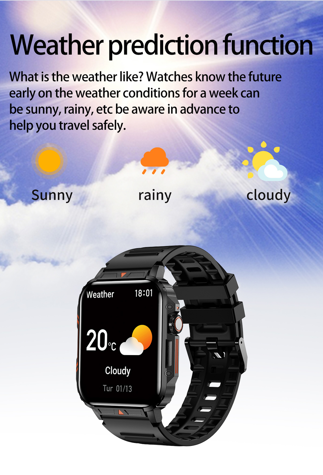 2024 Smart Watch Large Screen BT Call Multiple Sport Mode Waterproof Smartwatch