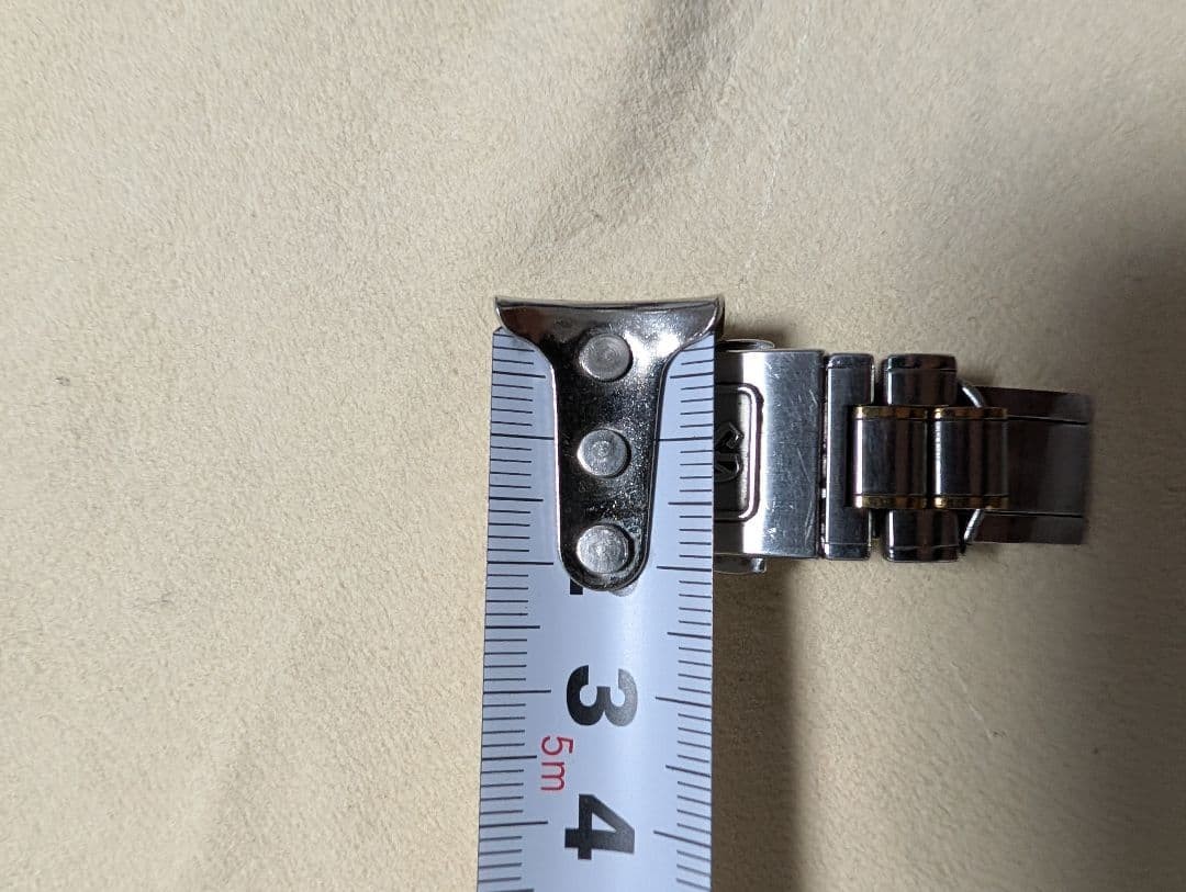 Grand Seiko 18KT Gold Buckle Genuine Tri-Fold Clasp SS 18K SEIKO JP