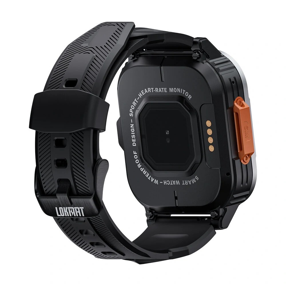 LOKMAT APPLLP 4 MAX 4G LTE Android Smart Watch Phone 2.02″ GPS WiFi Dual Camera