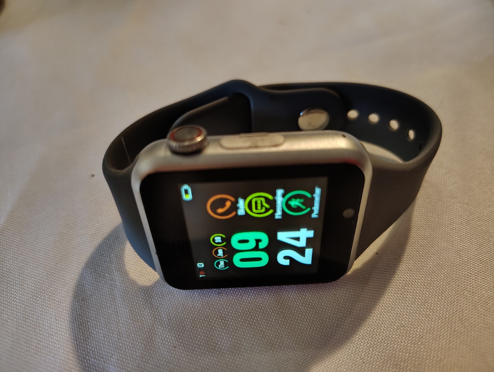 Smart Watch for Android & iOS Phones, 321OU Smartwatch 1.75 Touchscreen