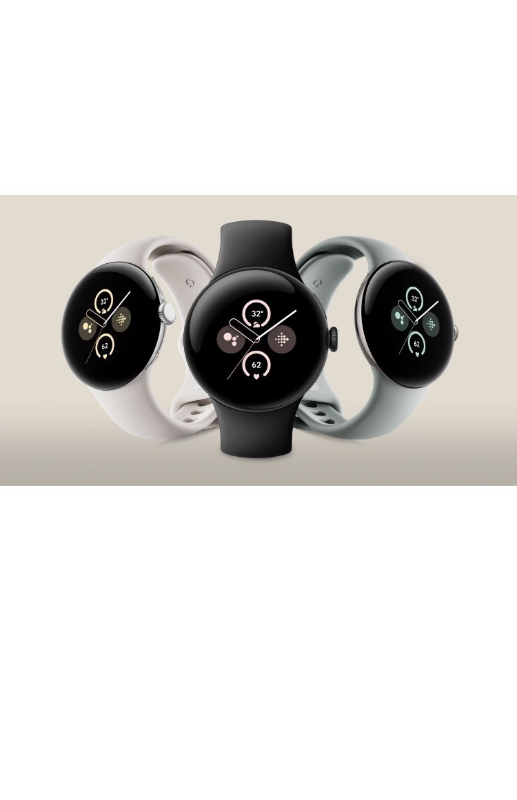 Google Pixel Watch 2 41mm GPS + WiFi + Bluetooth Gold Black Excellent condition