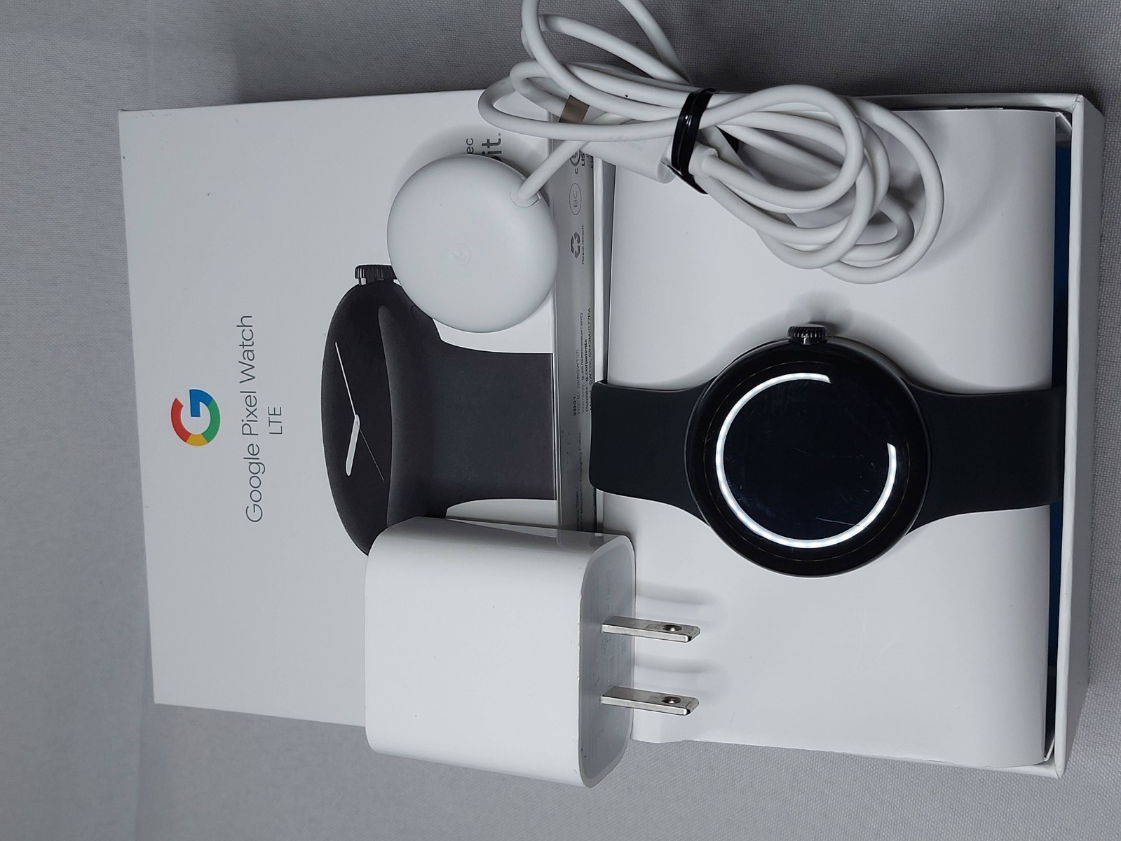 Google Pixel Watch LTE 41mm Smartwatch GPS Heart Rate Black – Tested