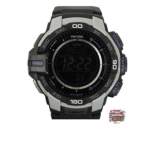 Casio PROTREK Triple Sensor Ver. 3 Solar Watch PRG-270-7JF Men’s
