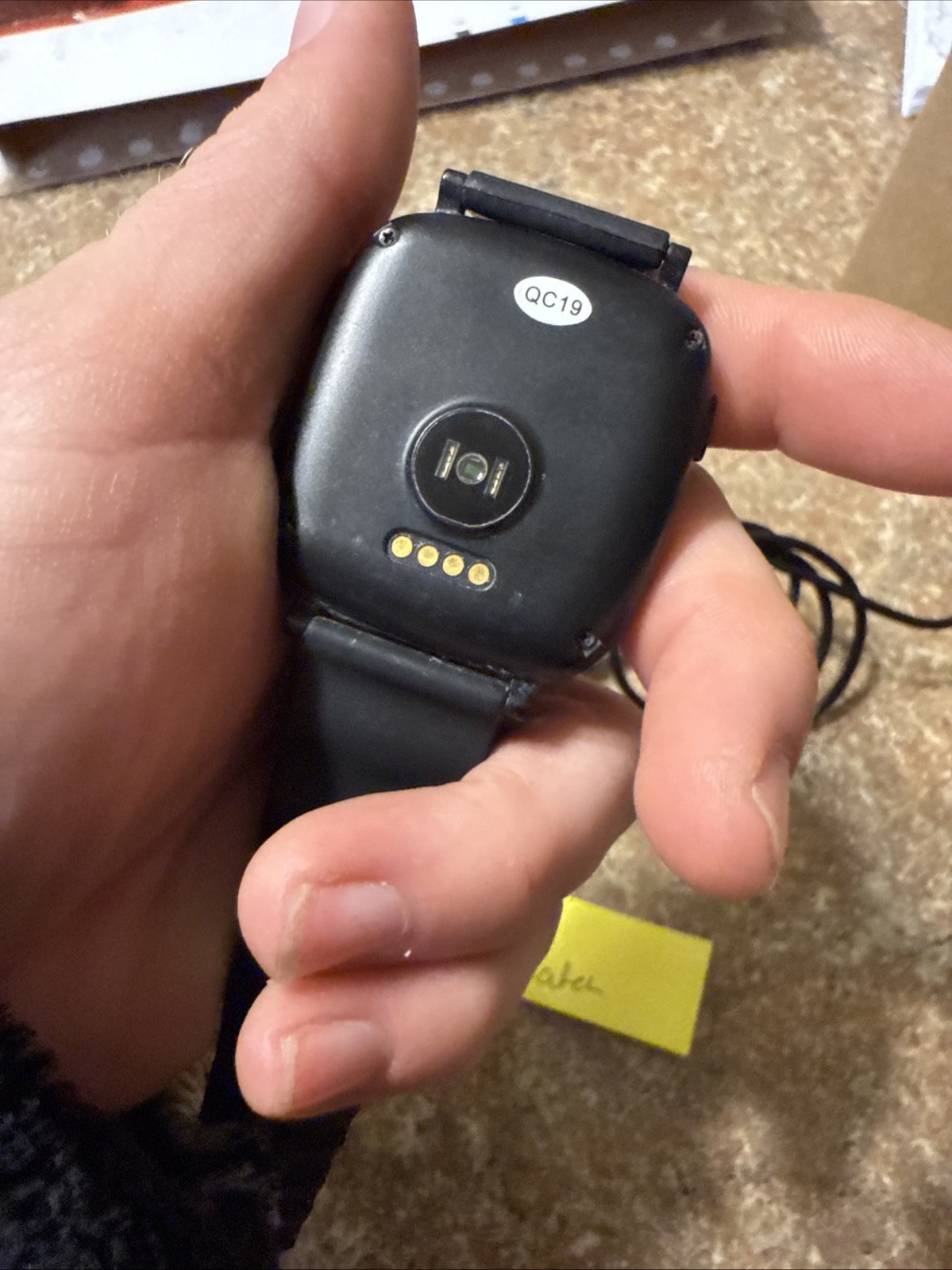 3 Plus Vibe Smart Watch, GPS, Heart Rate, Sleep Monitor,