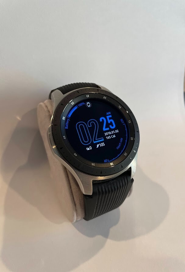 Samsung Galaxy Watch Sm-r800 46mm Silver | Bluetooth + WiFi | 
