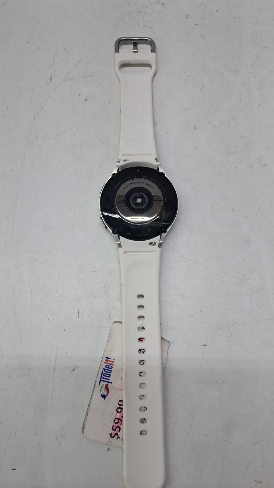 Lot of 4 Samsung Galaxy Watches (810G/810G/SM-R870/SM-R865U) tested and working