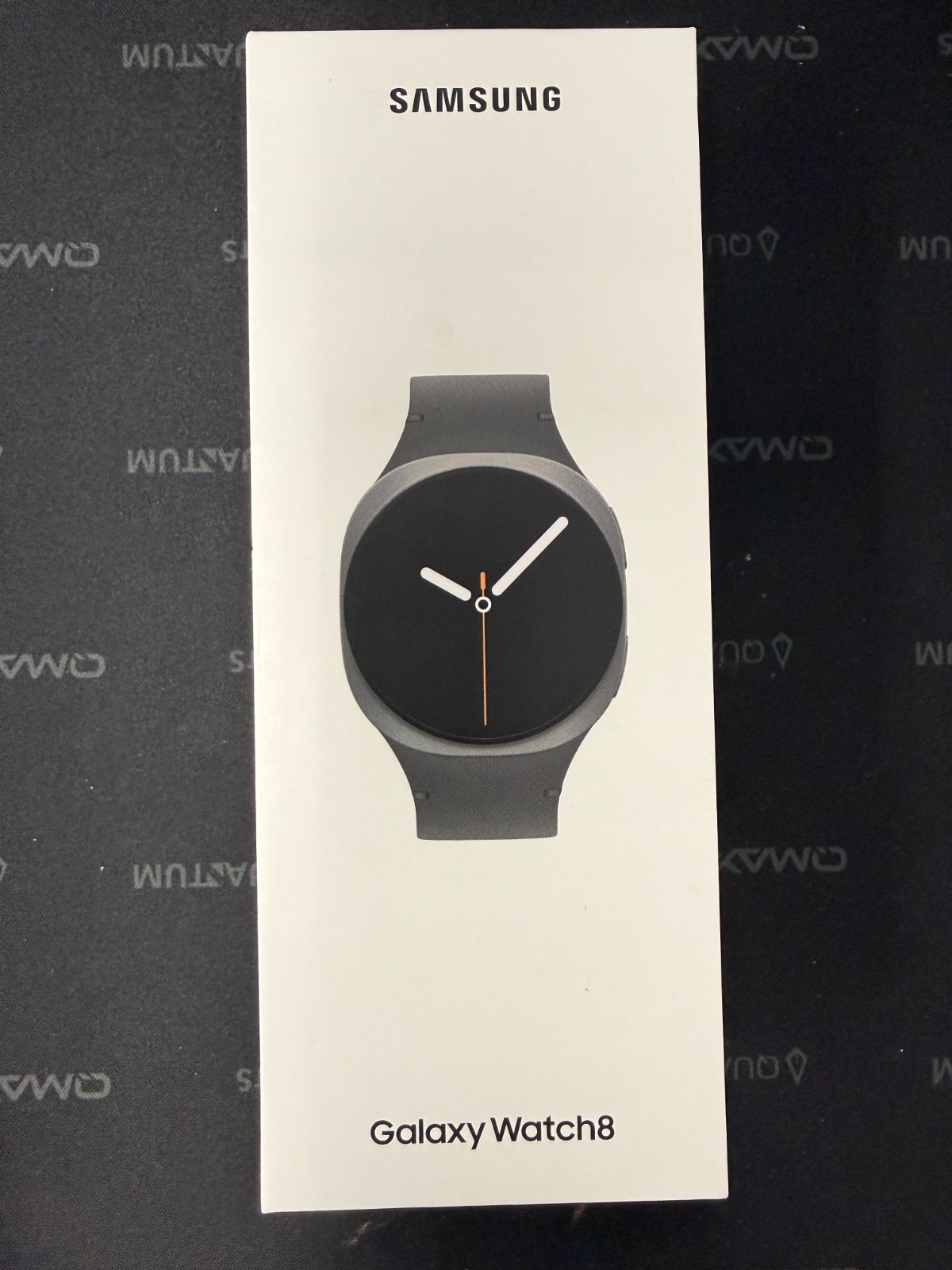 Samsung Galaxy Watch 8 44mm SM-L330 ,Graphite, GPS, WiFi ,Bluetooth
