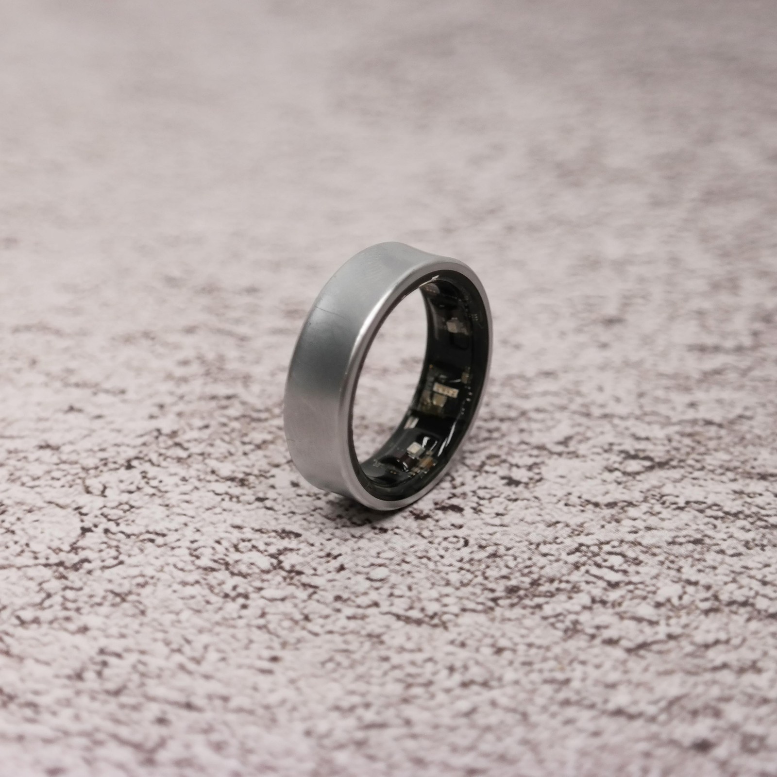 Samsung Galaxy Ring Size 10 Titanium Silver SM-Q500 BROKEN