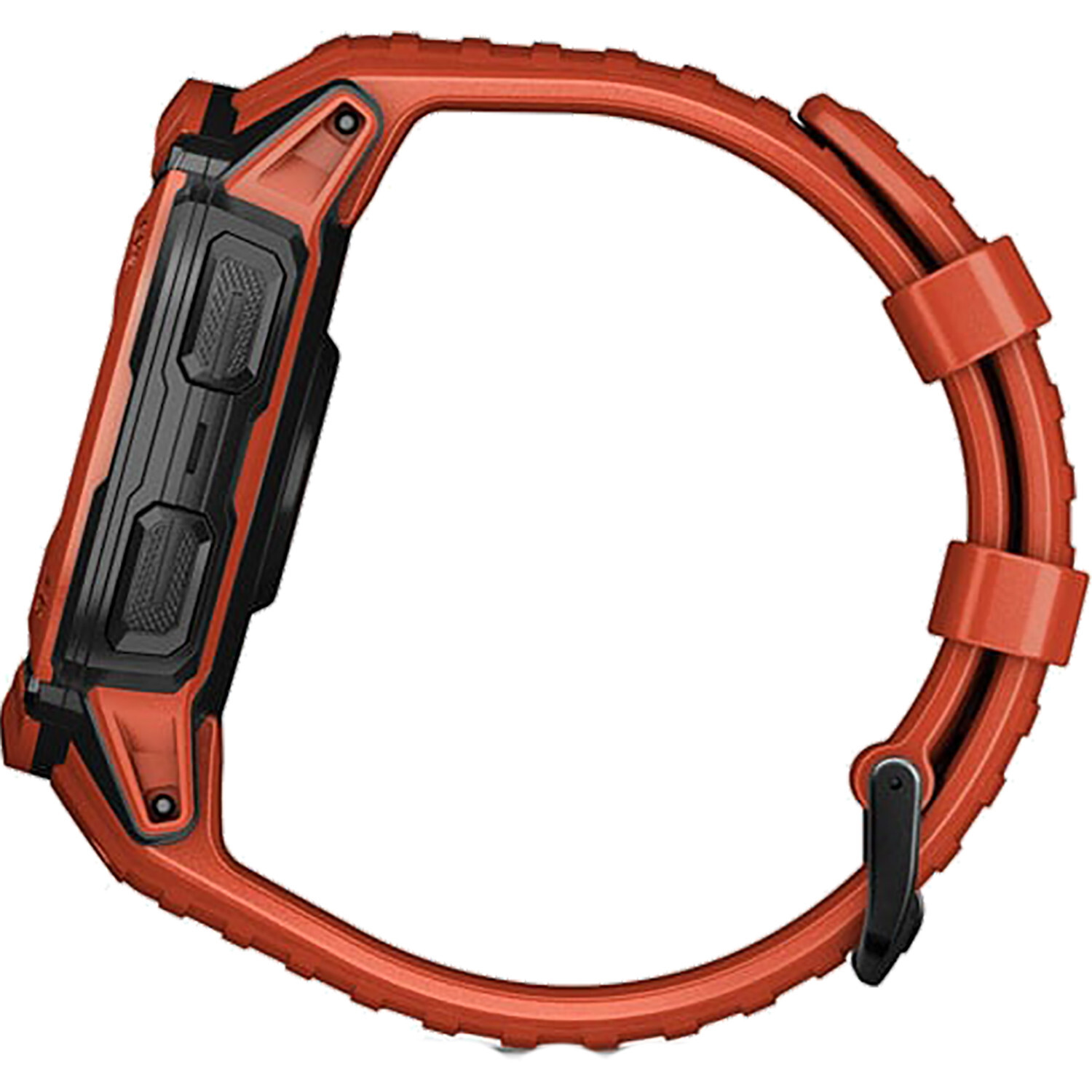 Garmin Instinct 2X Solar 50mm Flame Red GPS + Bluetooth Smartwatch NEW