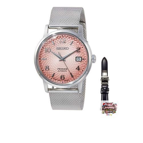 Seiko Presage Automatic Watch Mechanical with Manual Winding Cocktail Motif