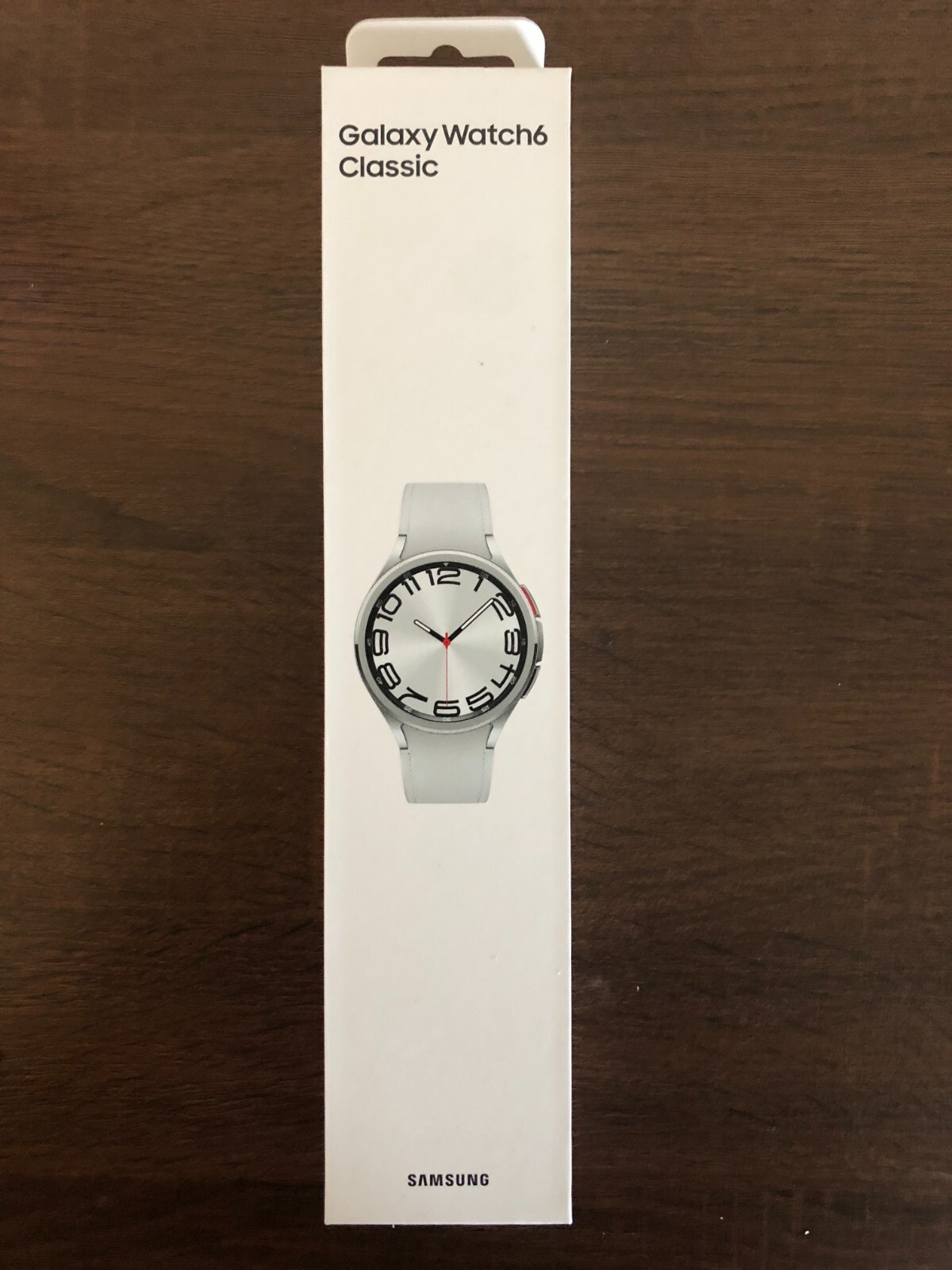 Samsung Galaxy Watch6 Classic SM-R960 47mm Silver Steel Case with Hybrid Band