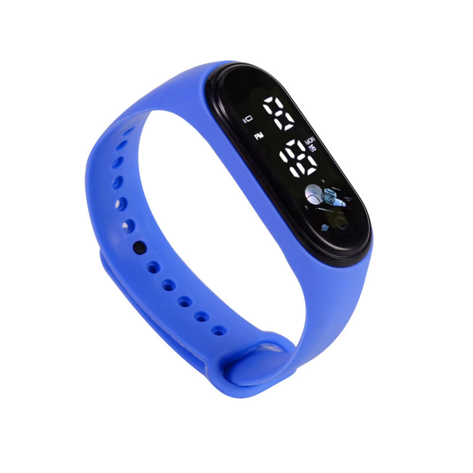Kawaii Smart Watch for Kids Fashion Outdoor Waterproof Sports Kids’ Watches Boy
