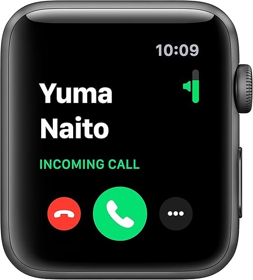 Apple Apple Watch Series 3 42mm GPS only Space Gray -FAIR