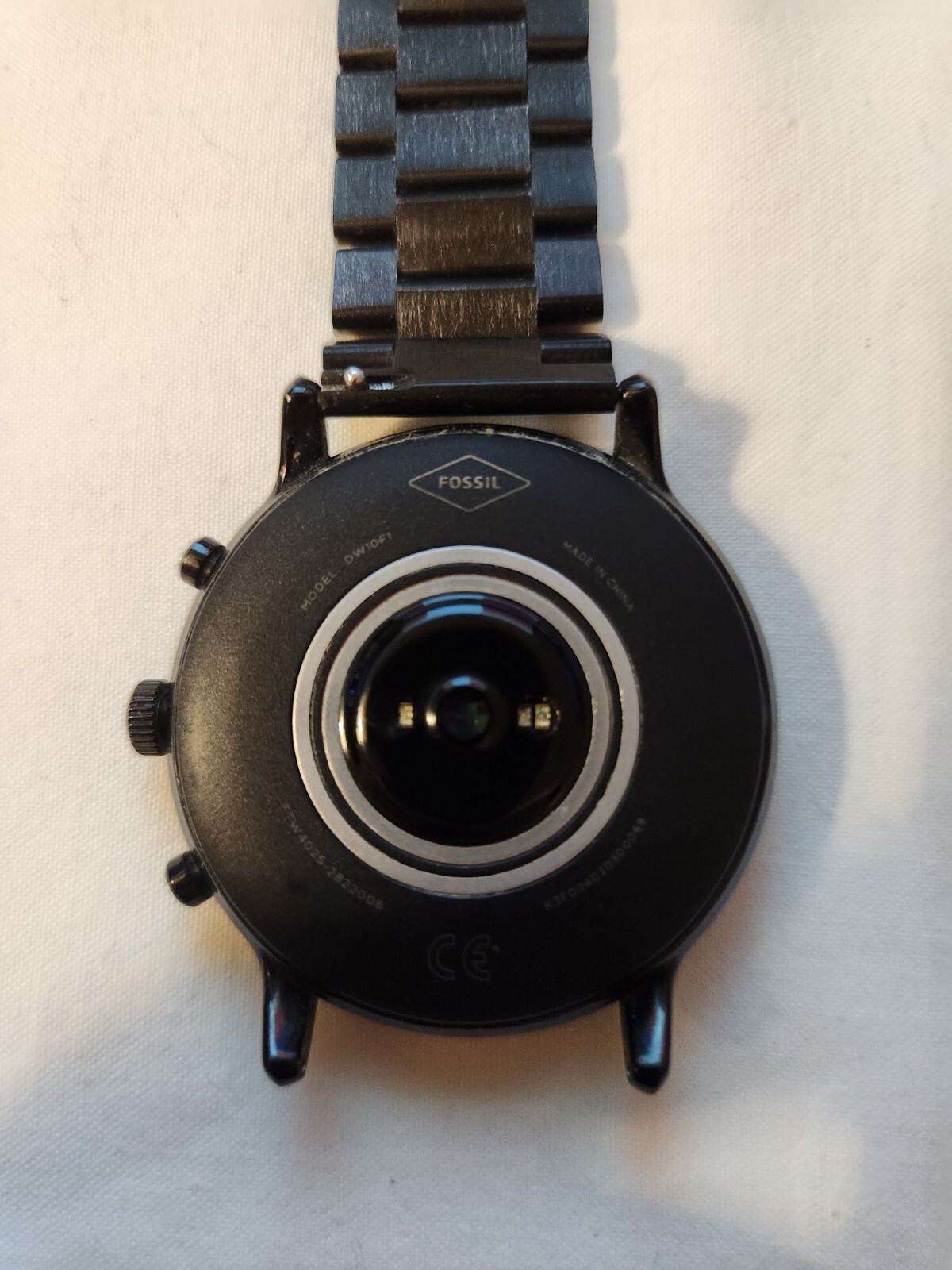 Fossil Gen 5 Carlyle Wear OS Smartwatch – Black – metal band – 2xDocks + Extras!