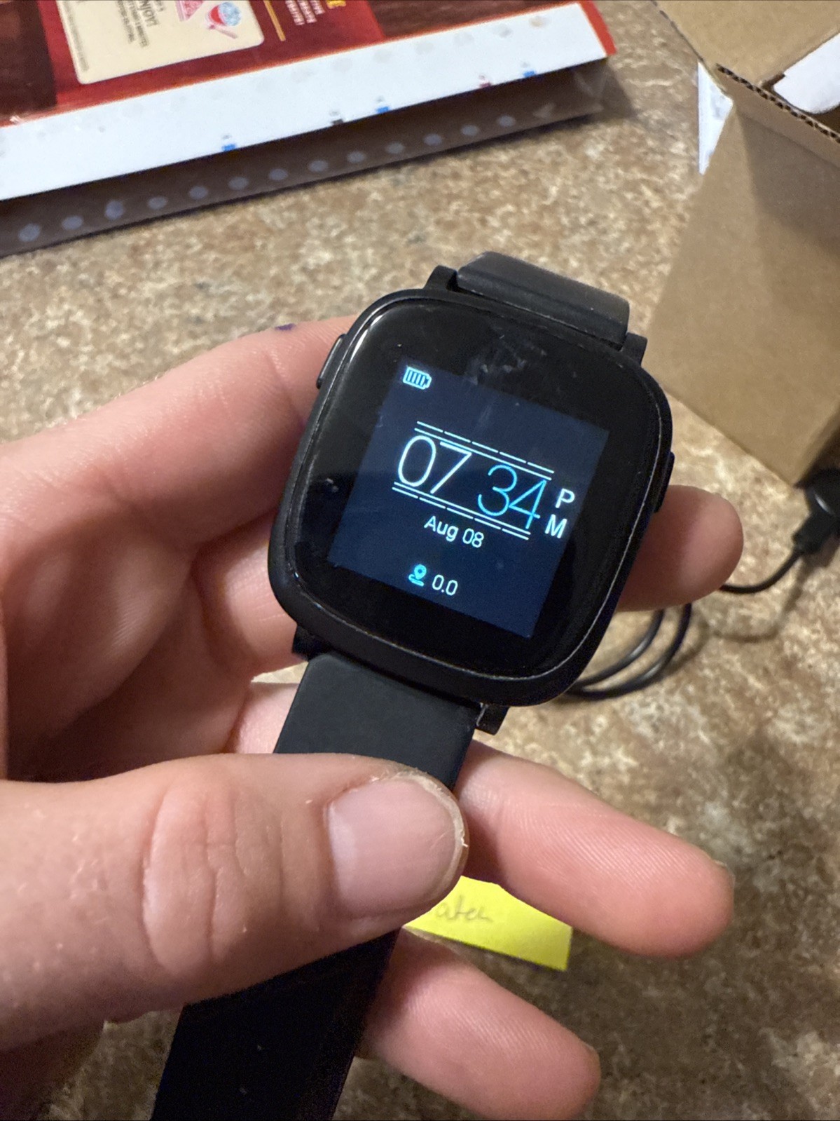 3 Plus Vibe Smart Watch, GPS, Heart Rate, Sleep Monitor,