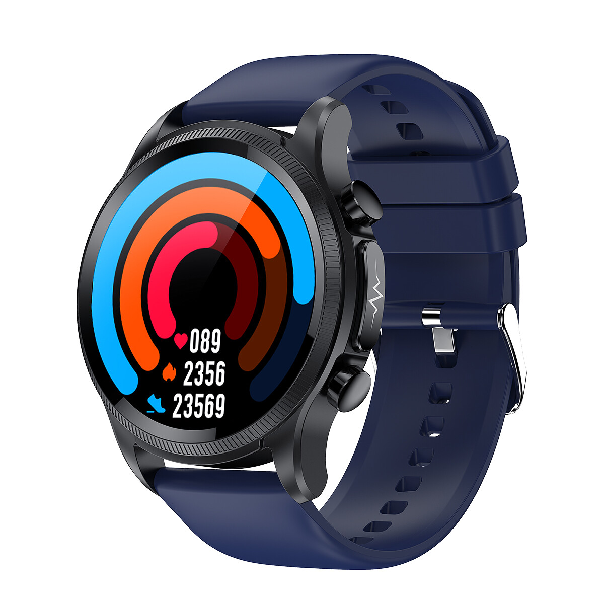 Medicoswatch E400 ECG Body Temperature Measuring Smartwatch