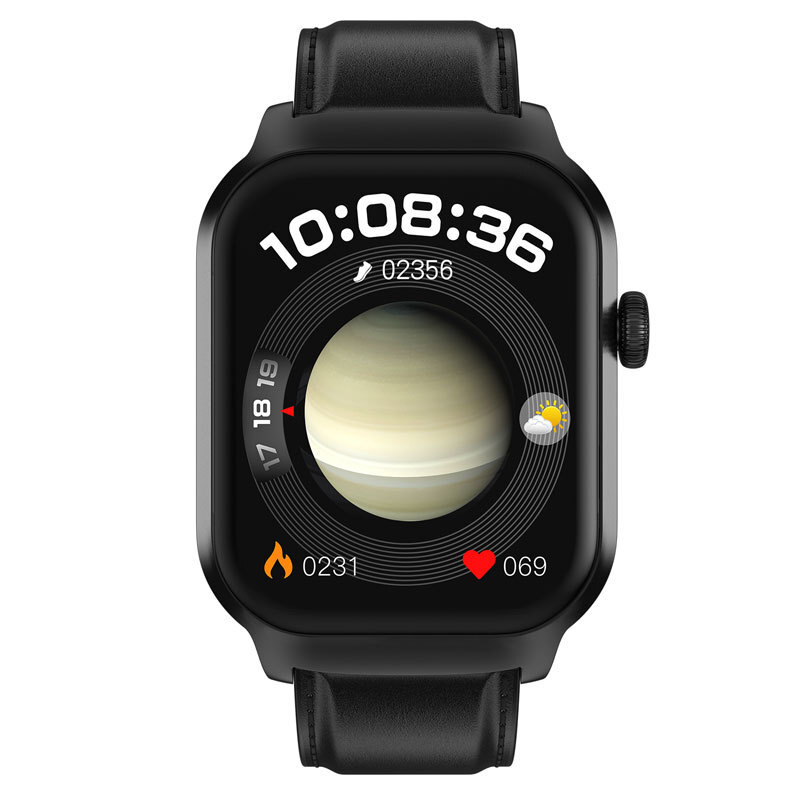 Fitness Blood Pressure Heart Rate Monitor Calorie Step Smart Watch Call