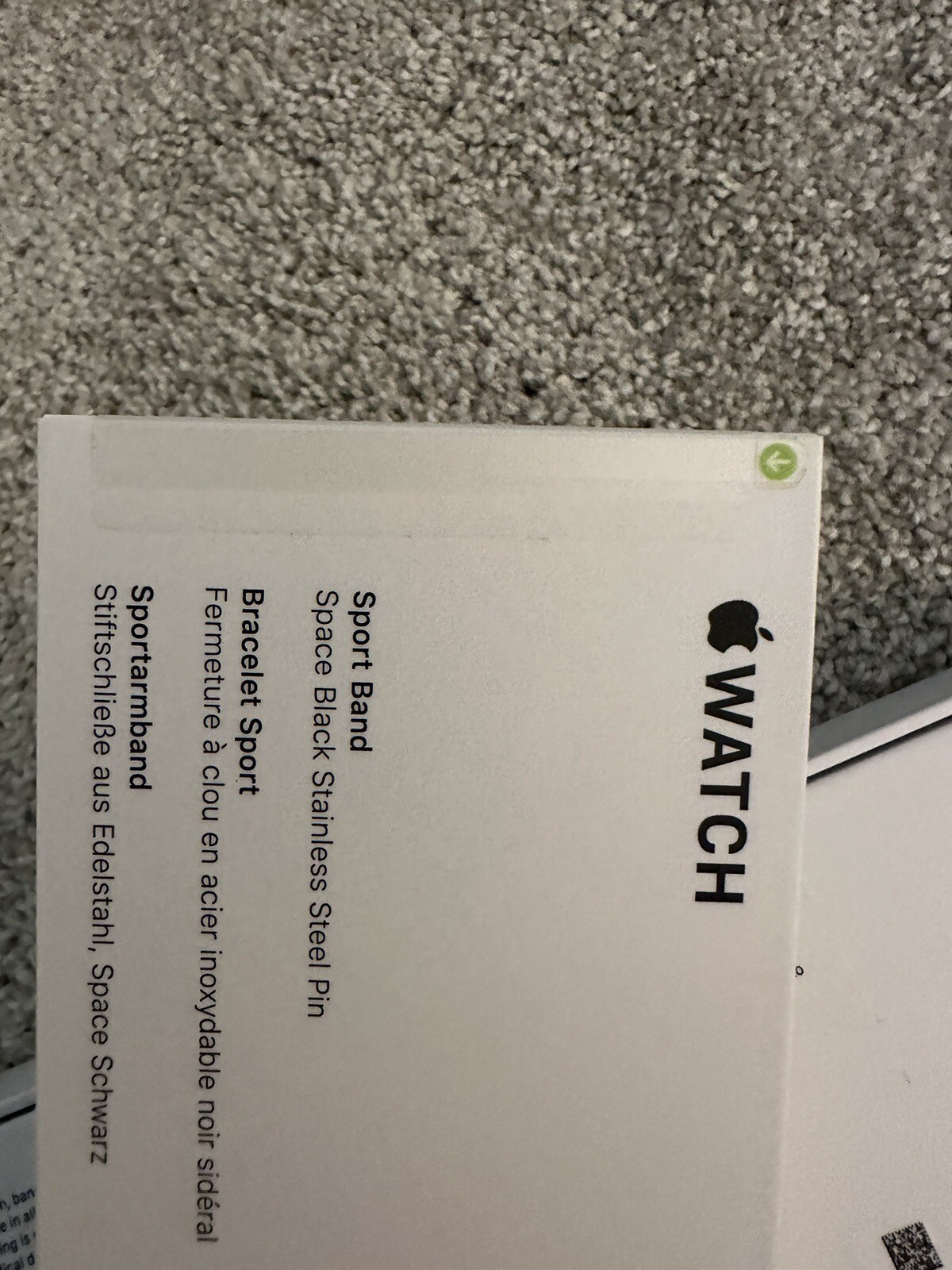 Apple Watch Series 4 Space Gray Aluminum (GPS+Cellular) 44mm Pre Owned – Mint