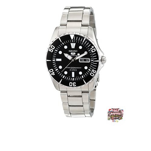 Seiko 5 Sports 100m Diver’s Automatic Watch SNZF17K1 [Imported Model]