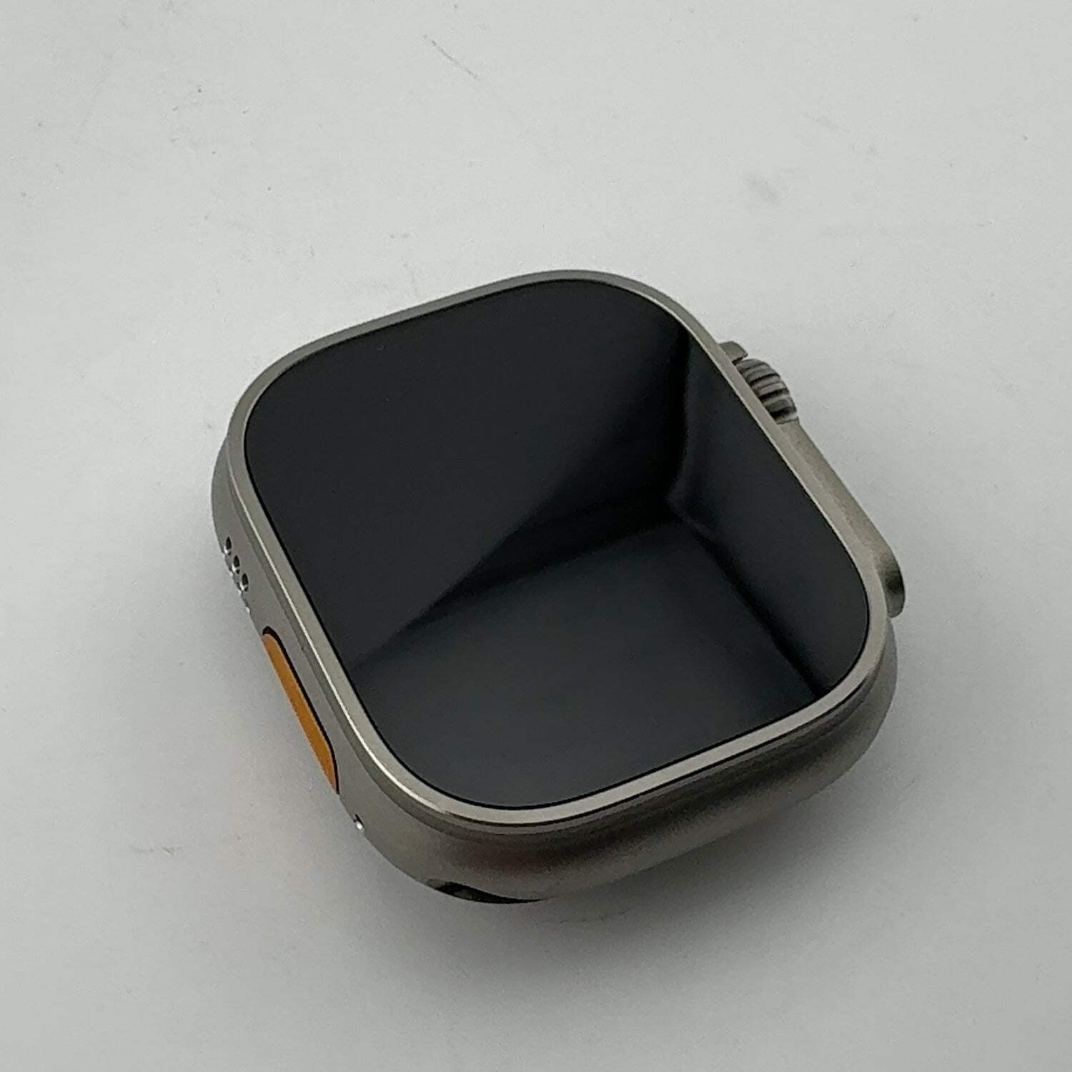 GPS Only Apple Watch Ultra 3 49MM Natural Titanium A3281 Face Only