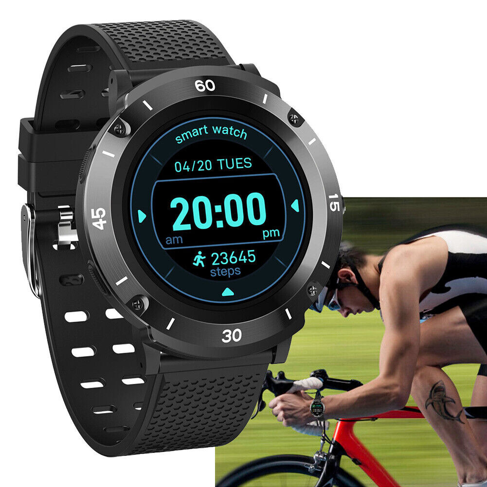 Sleep Monitor Smart Watch Bluetooth Bracelet Fitness Tracker Water Resistant