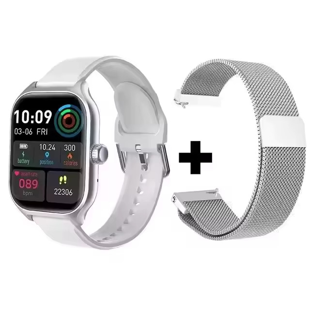Smart Watch For Android IOS Watches 1.83inch HD Display Bluetooth Call Message A