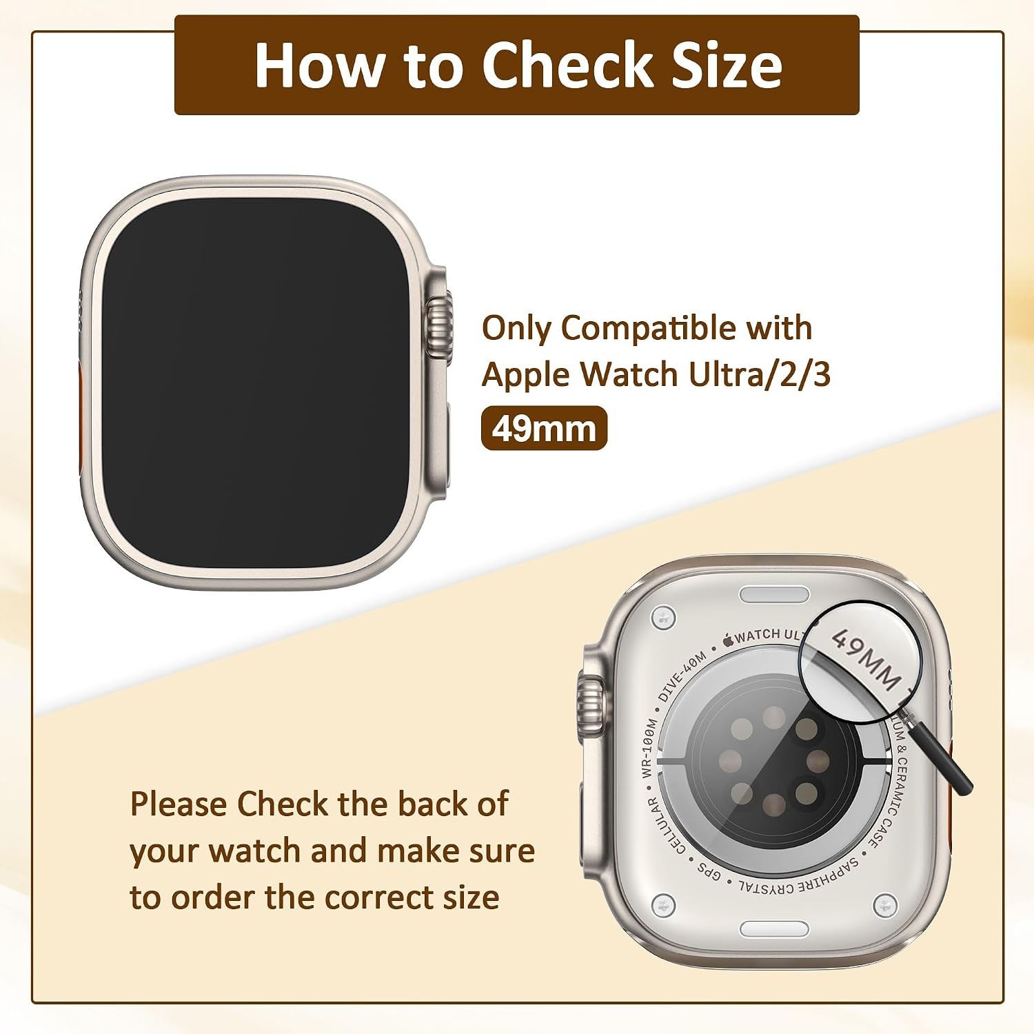 2 Pack Soft TPU Bumper Case for Apple Watch Ultra 49mm Slim Shockproof Cover