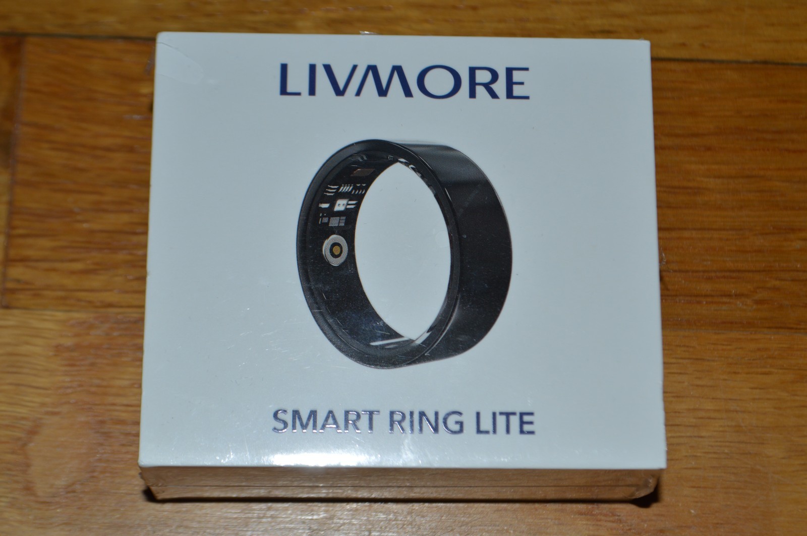 Livmore Smart Ring ~ Heart Rate/ Blood Pressure & Sleep Monitor/ Waterproof SZ9