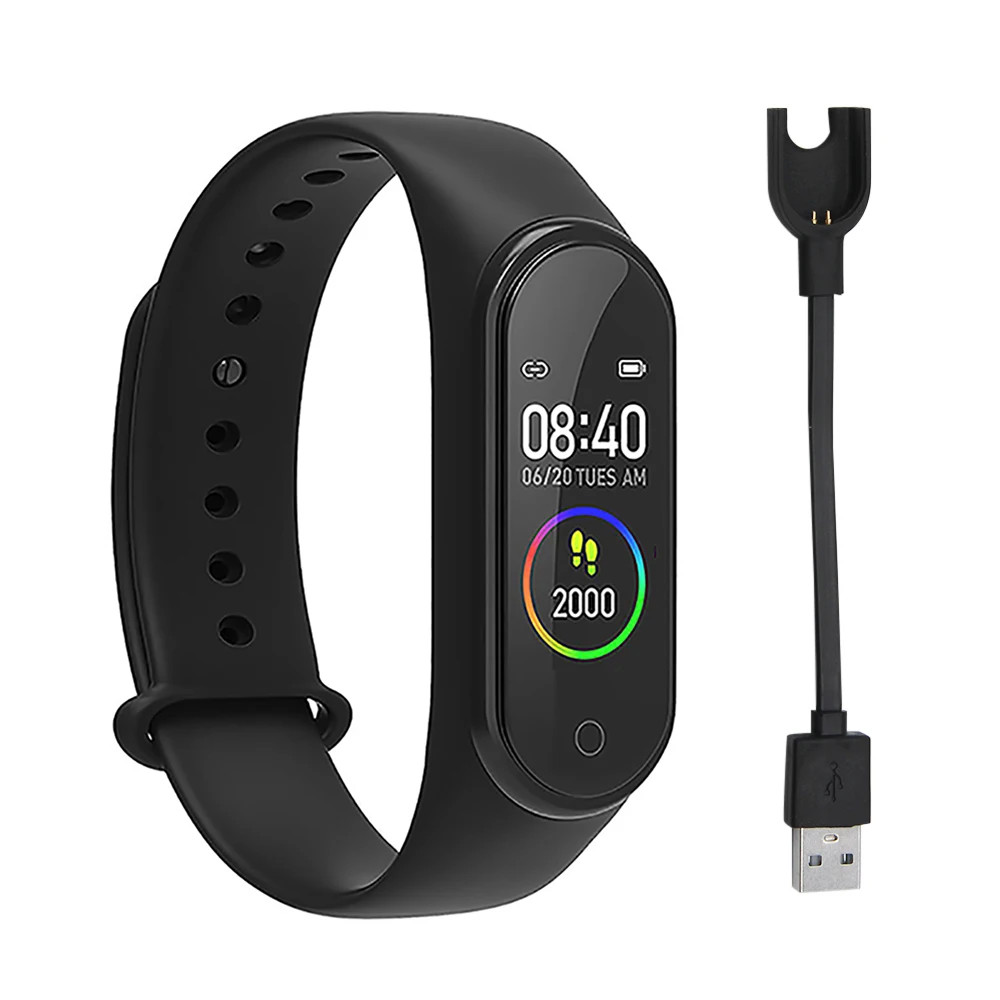 NEW Digital Smartwatch Waterproof Bluetooth-Compatible Watch Blood Pressure Hear