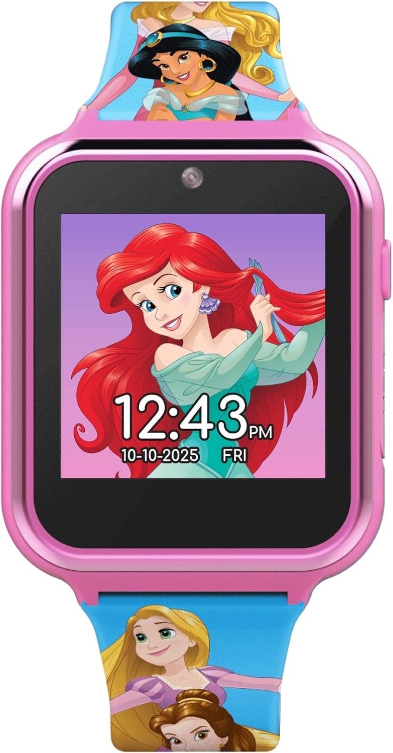 Fun and Interactive Disney Princess Kids’ Smartwatch – Perfect Gift Idea!