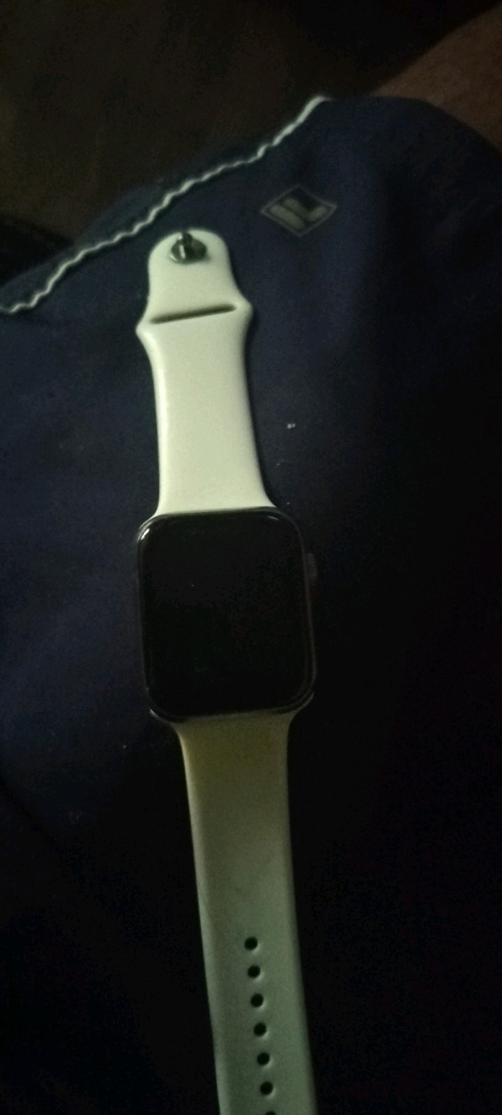 Apple Watch Series 6 40mm Aluminum White Smart Watch – (A2291). AS IS.