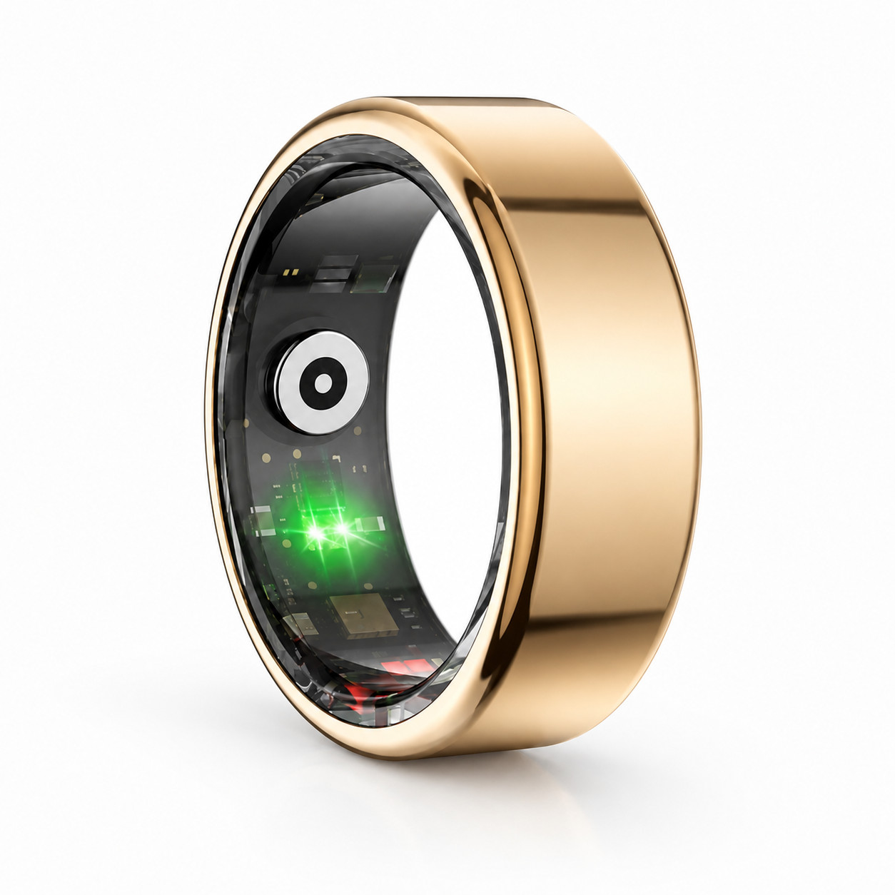 Smart Ring Fitness Tracker Heart Rate Blood Oxygen Sleep Monitor Waterproof iOS