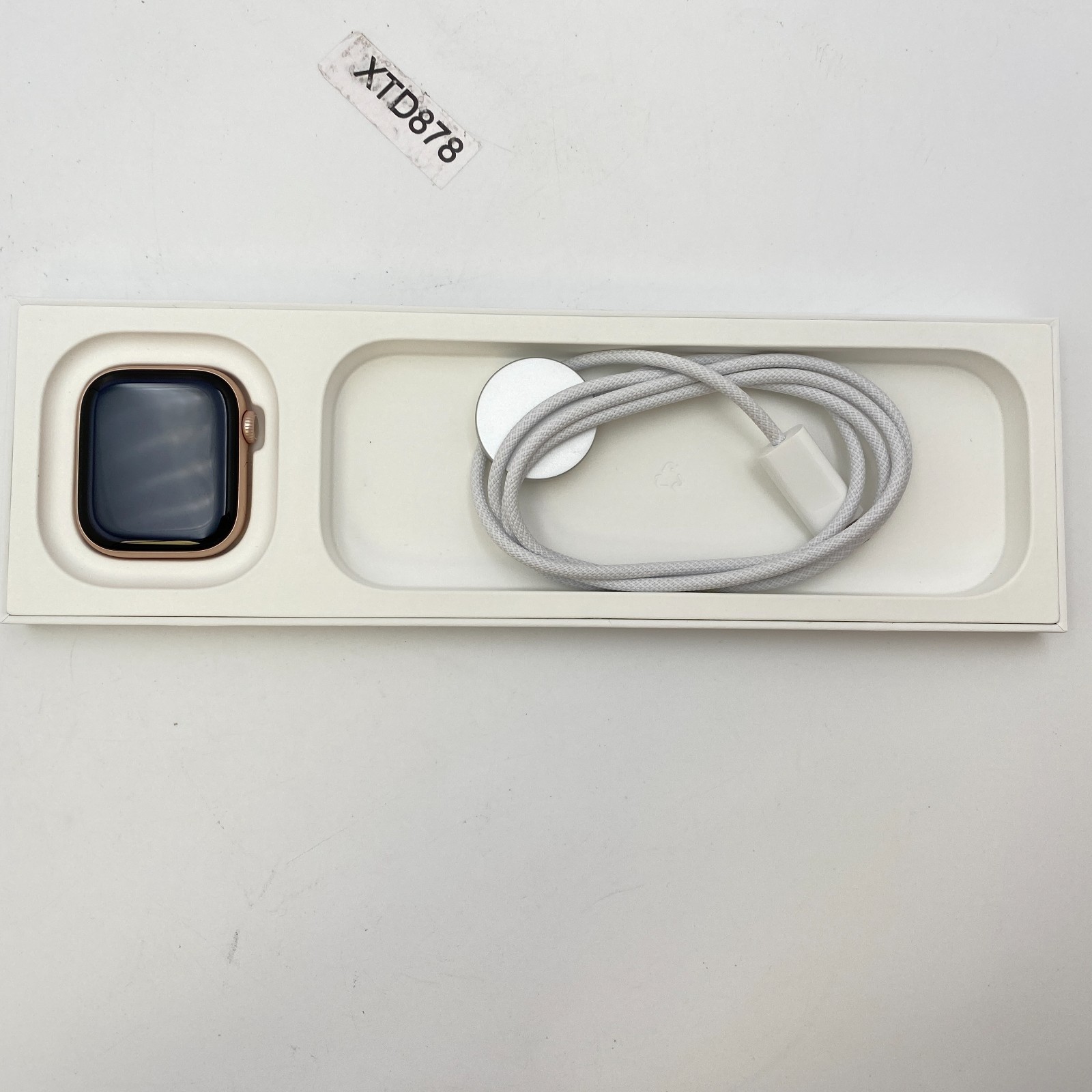 Apple Watch Series 10 – 42mm – Aluminum Rose Gold Unlocked A3001 – Open Box