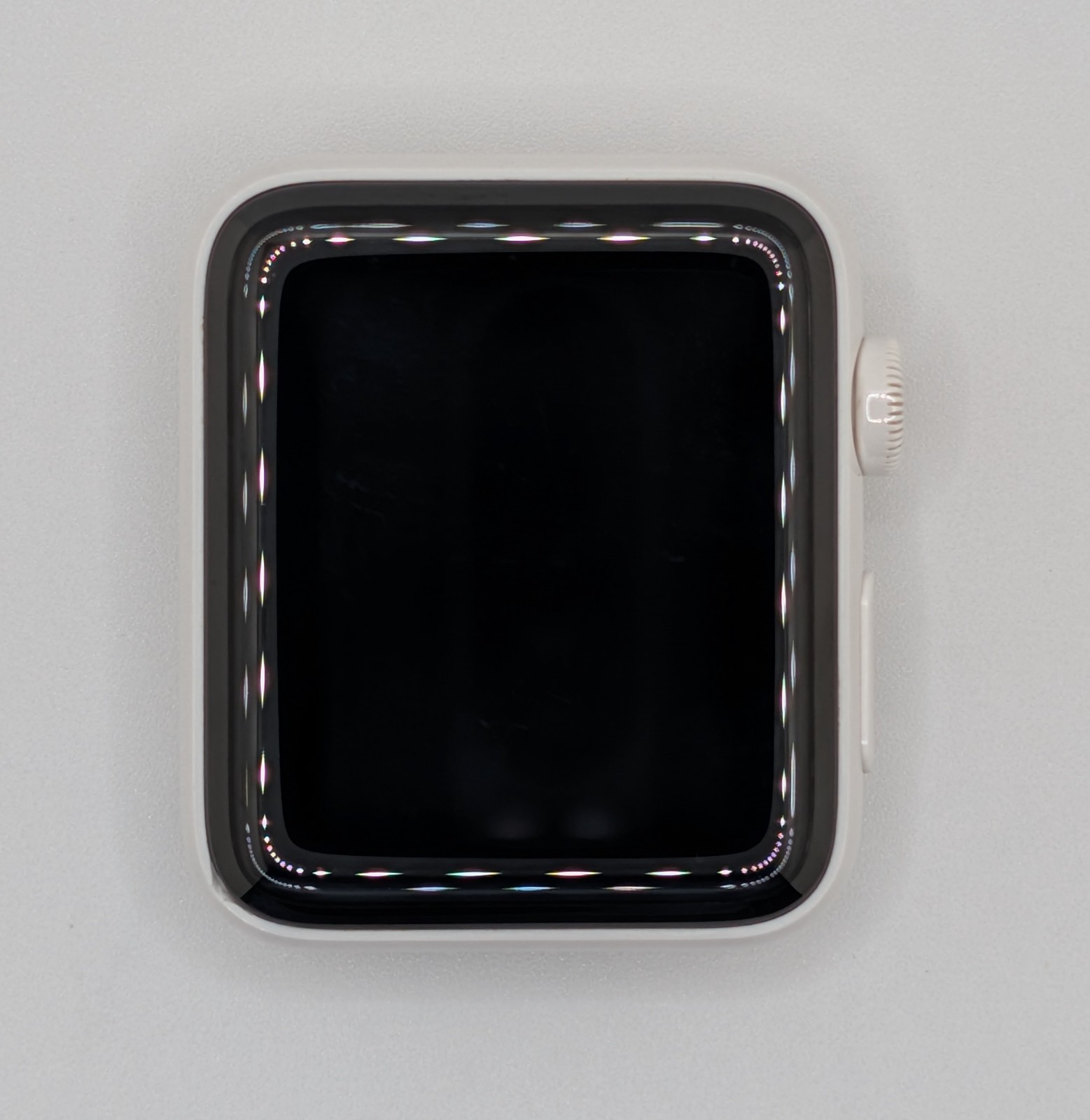 Apple Watch Series 3 42mm, GPS + LTE, White Aluminum. ~010~