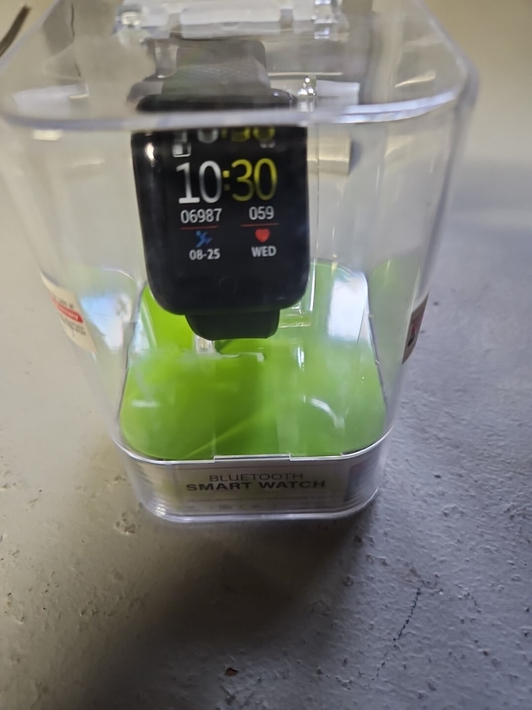 Bluetooth Smart Watch Wirelessly Sync Data To Smart Phones And Tablets