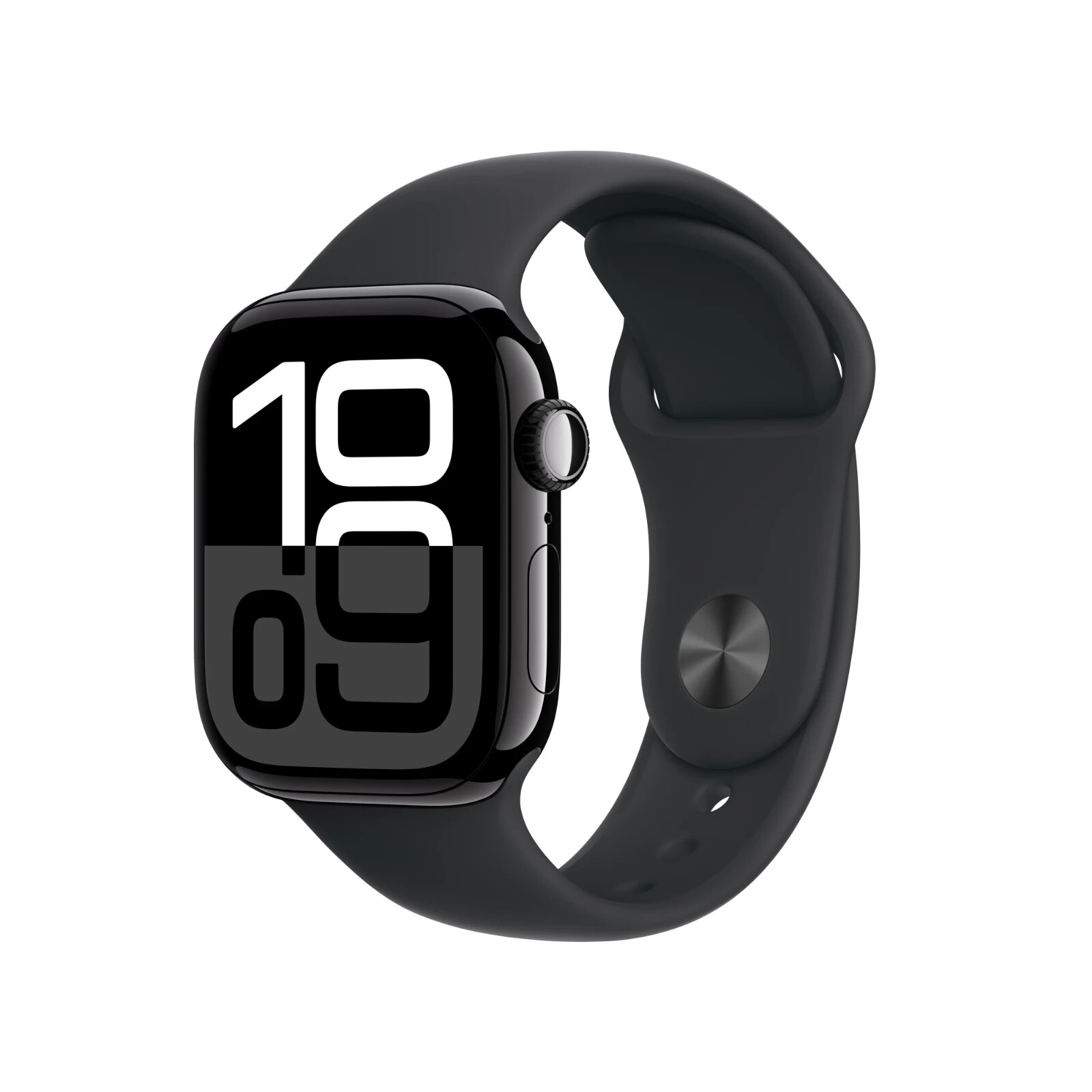 Apple Watch Series 10 – GPS – 46mm – Aluminum Jet Black – Fair
