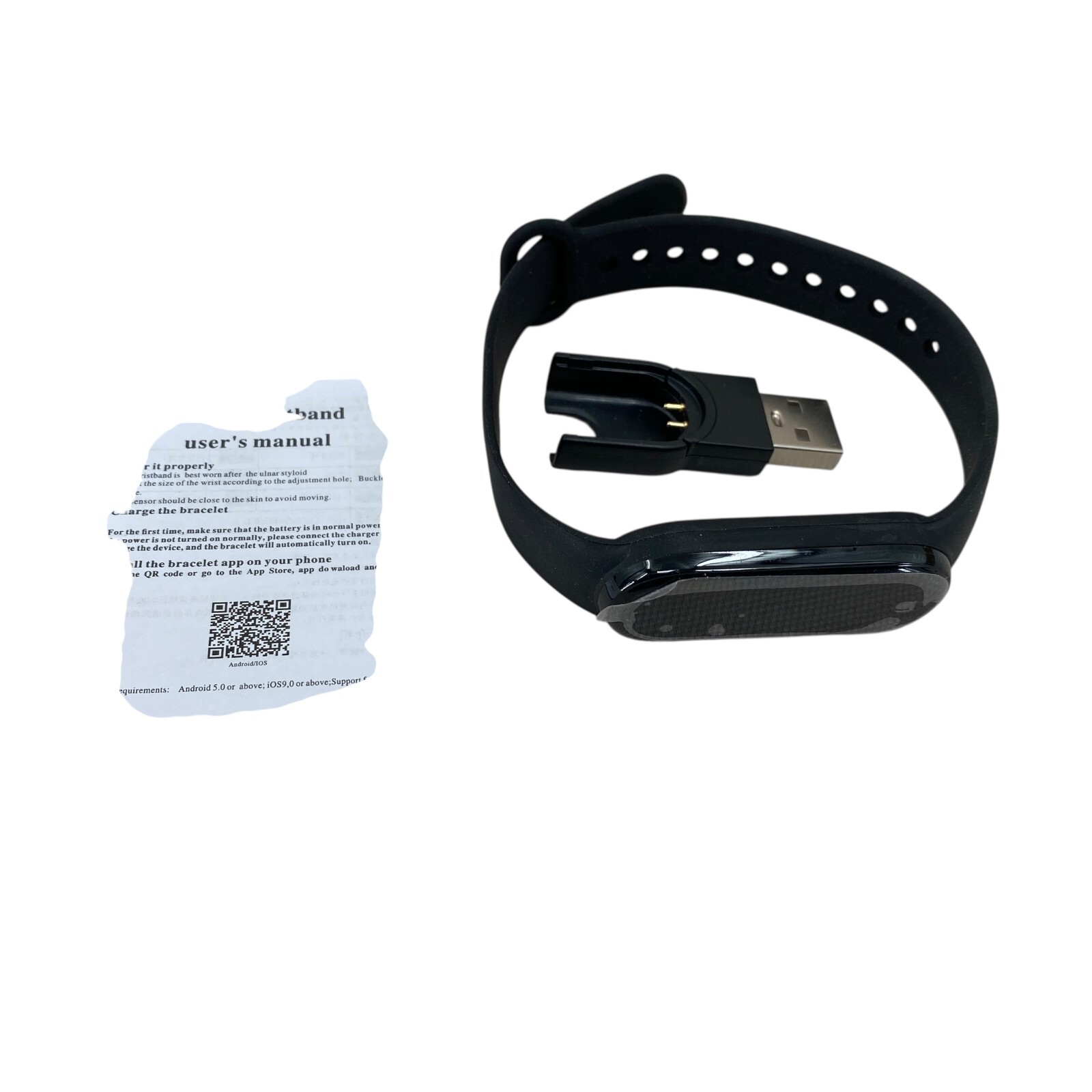 M7 Smart Band 7 Smart Watch Water Resistant Fitness, Blood, Heart/Stress Monitor