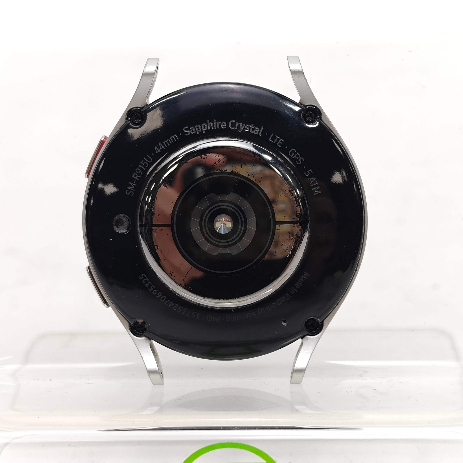 Verizon Samsung Galaxy Watch5 Stainless Steel Smartwatch SM-R915U Face Only