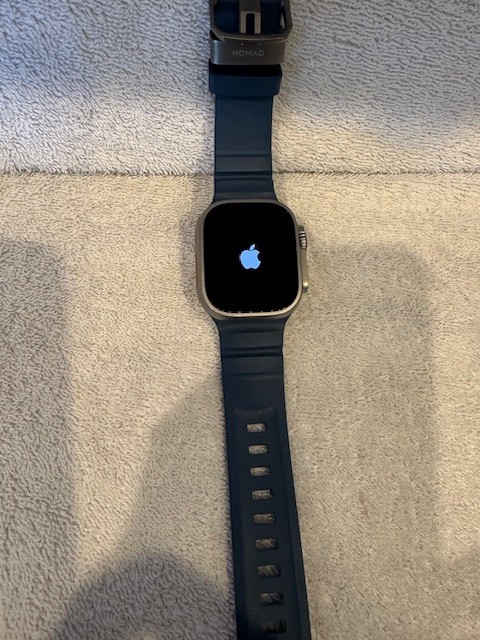 Apple Watch Ultra 2 Titanium 49mm Model A2986 with Extra Band Unlocked