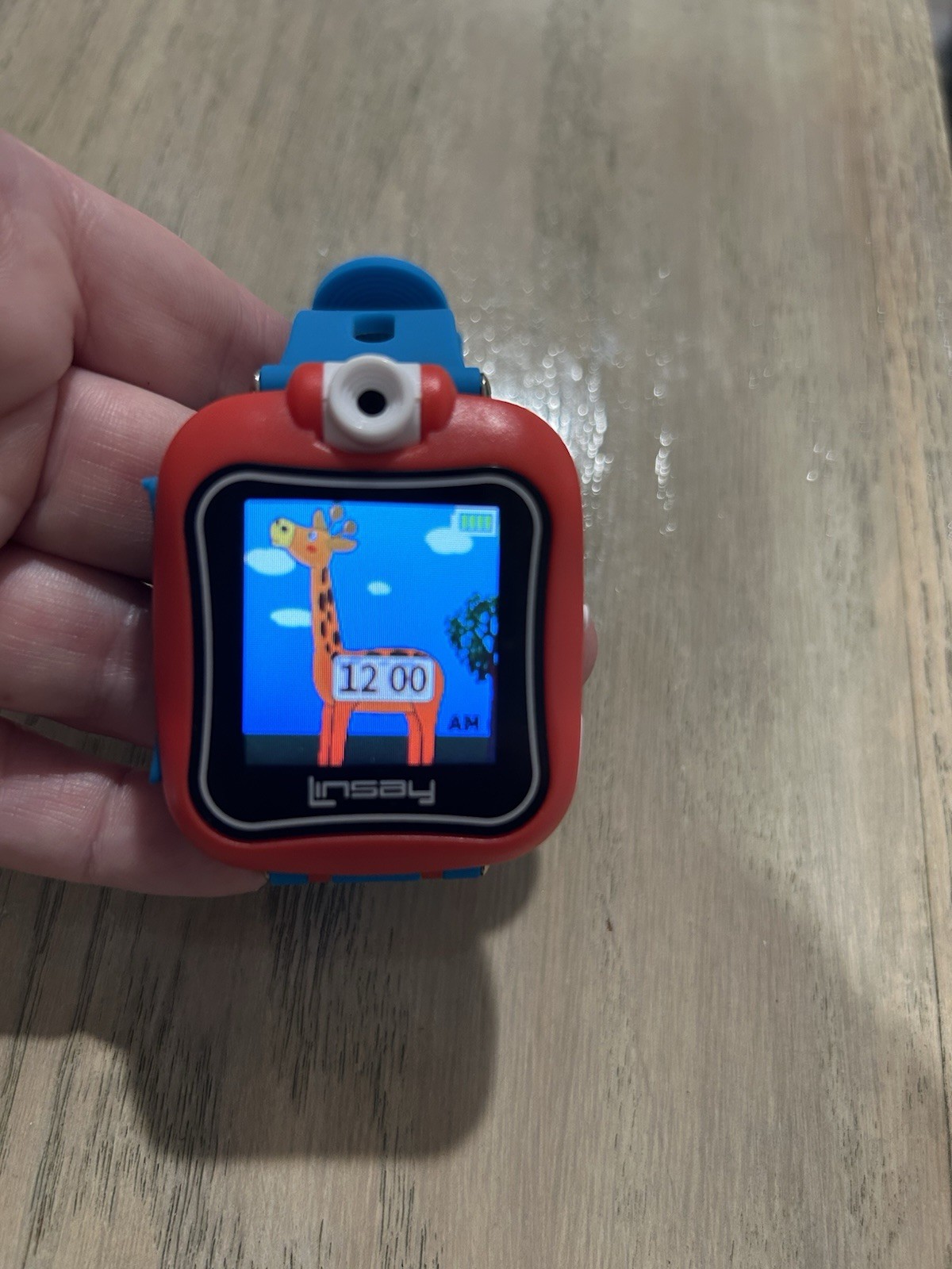 1.5 In. Smart Watch Kids Cam Selfie, Blue