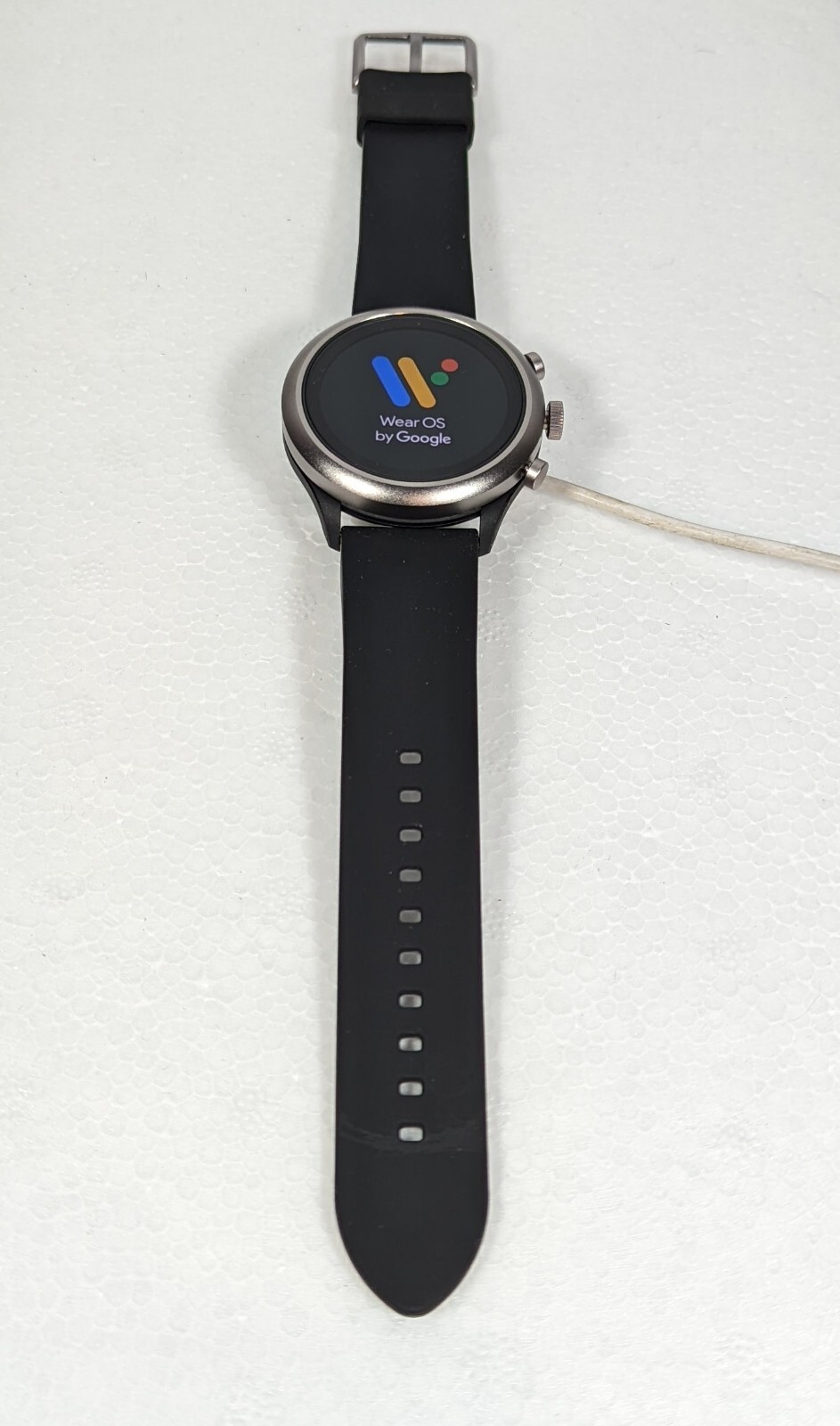 Fossil Sport Smartwatch 43mm Black Silicone