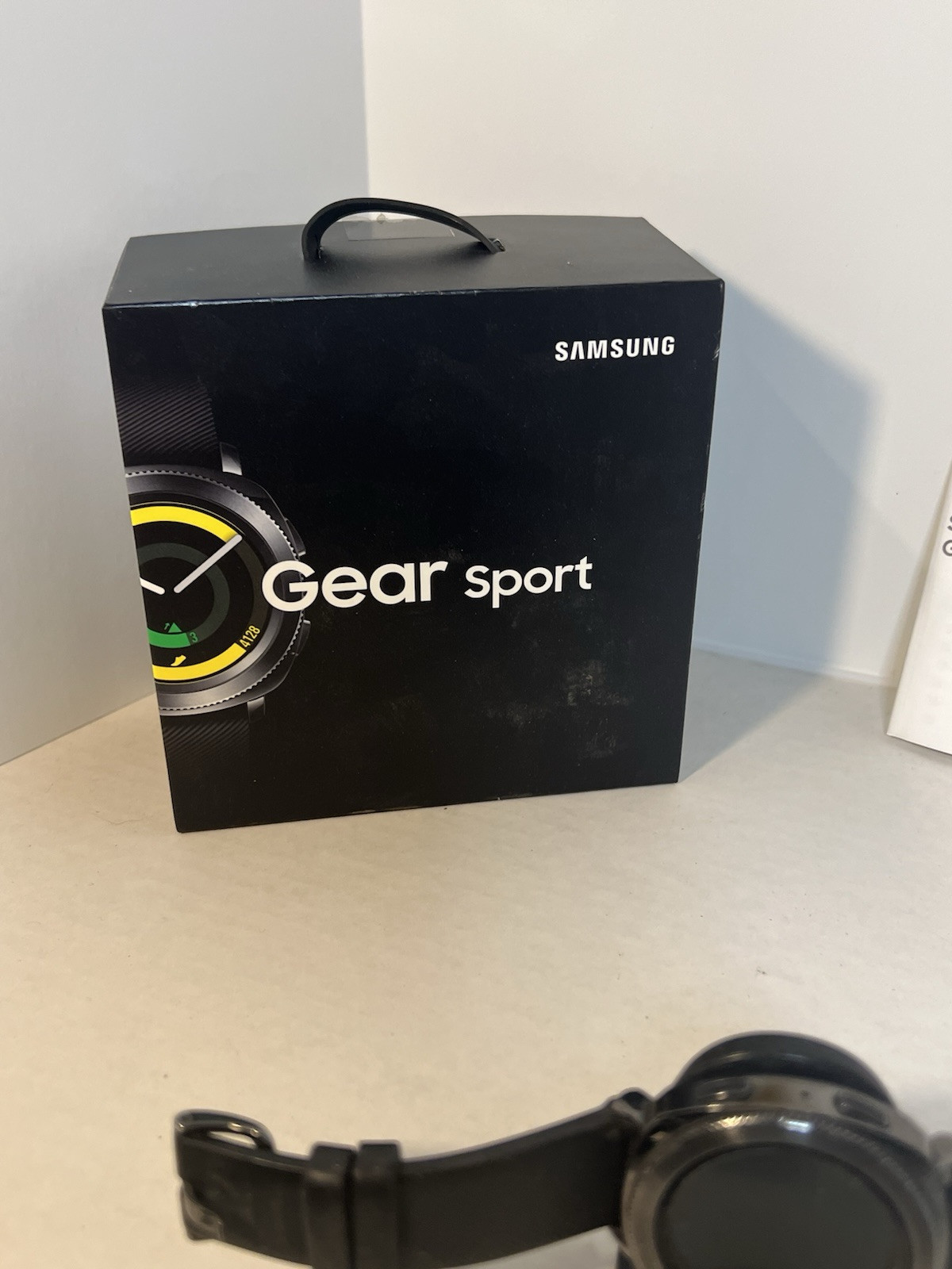 Samsung Gear Sport 42mm Black